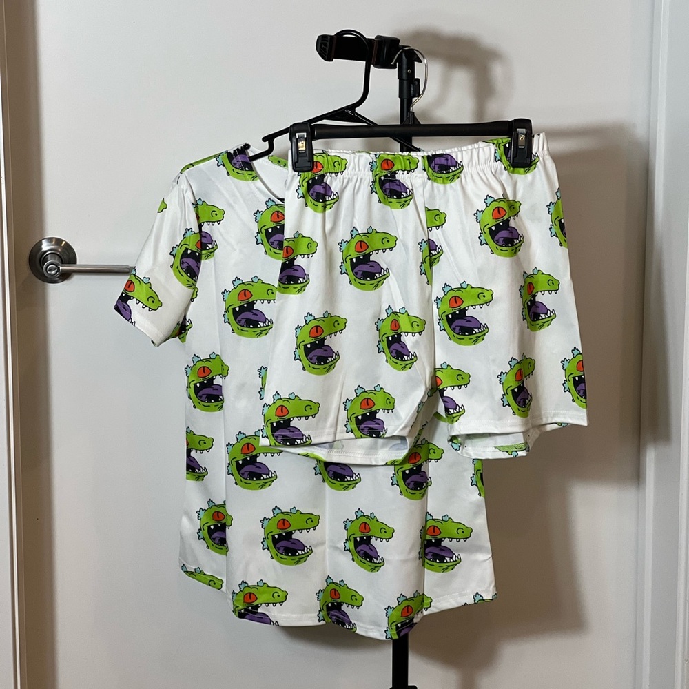 Rugrats Dino Set for Jr/Adult